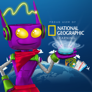 Matrícula: 20$ <br>Mensualidad Programa Inglés National Geographic by GeniU: 100$