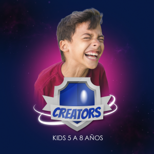 CREATORS: KIDS 5 A 8 AÑOS