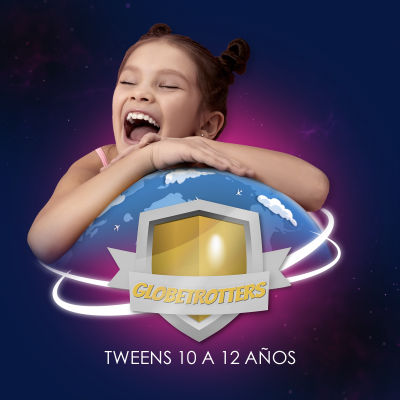 GLOBETROTTERS: KIDS 8 A 12 AÑOS