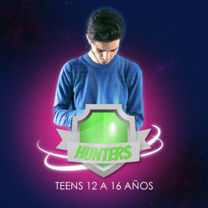 HUNTERS: TEENS 12 A 16 AÑOS